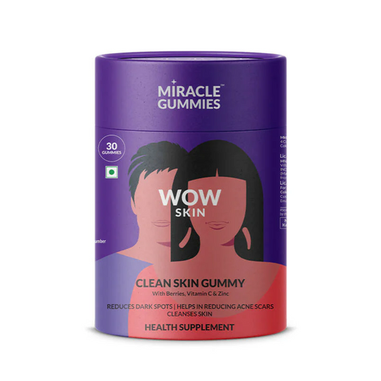 Buy Colorbar Beauty Miracle Gummies - Wow Skin 002 from DrMediCart, Ship from India to USA