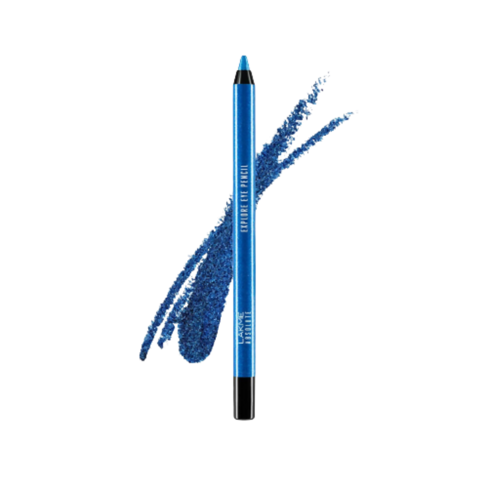 Buy Lakme Absolute Explore Eye Pencil - Darling Blue from DrMediCart, Ship from India to USA