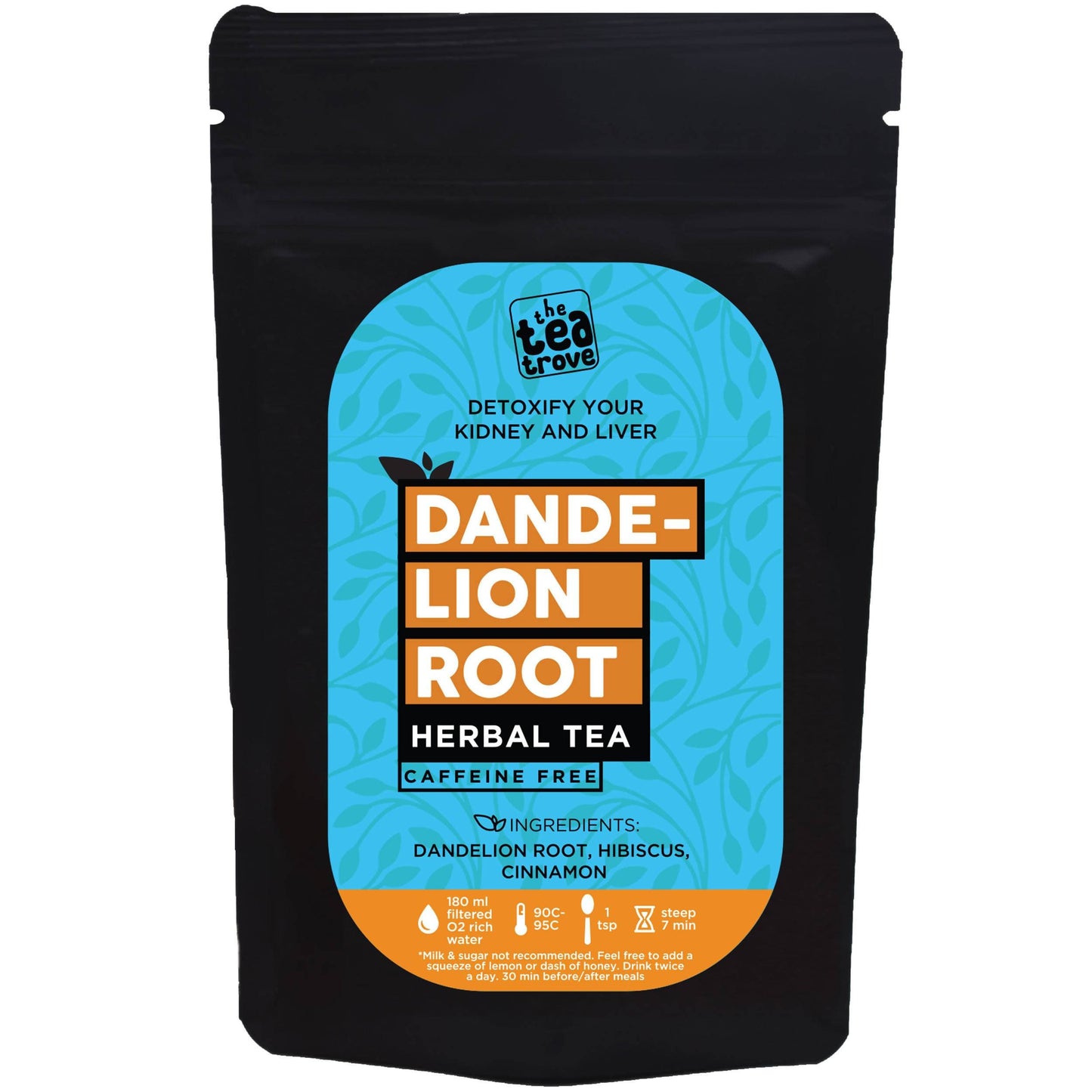 The Tea Trove - Dandelion Root Herbal Tea - Drmedicart