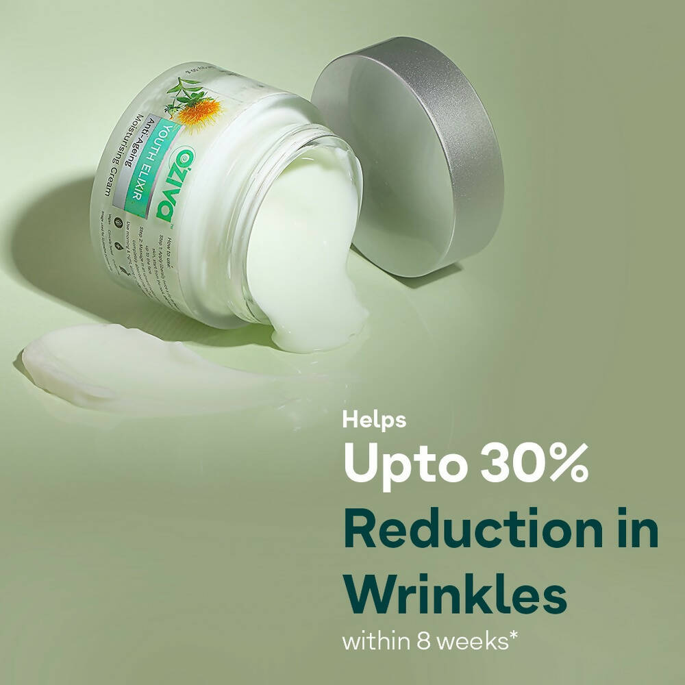 OZiva Youth Elixir age care  Moisturising Cream