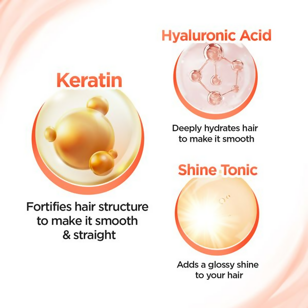 BBlunt Advanced Smoothening Conditioner with Keratin & Hyaluronic Acid