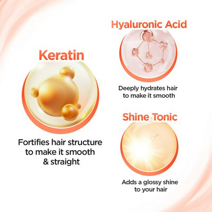 BBlunt Advanced Smoothening Conditioner with Keratin & Hyaluronic Acid