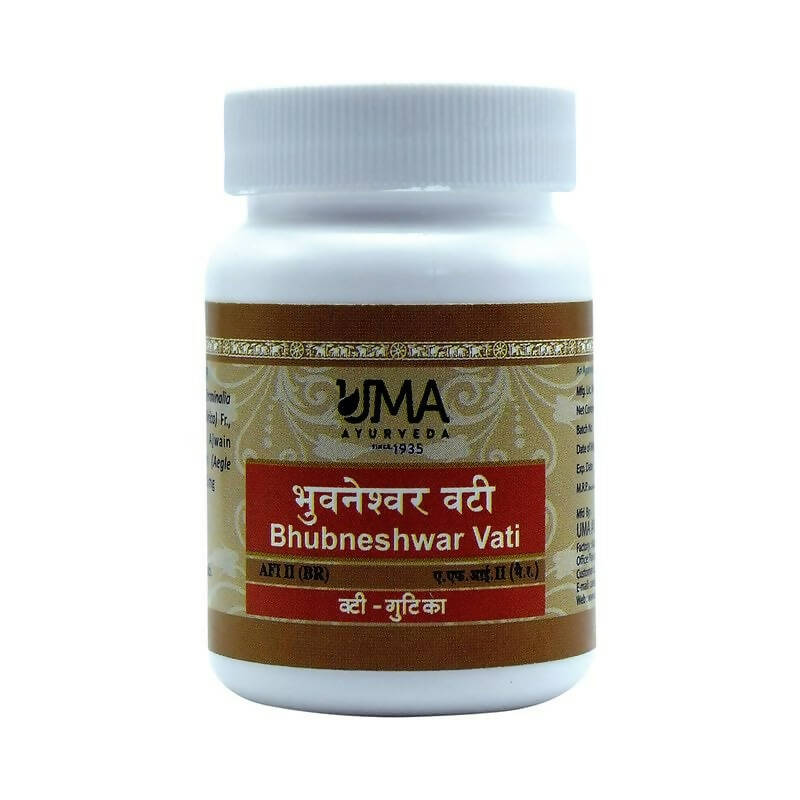 Uma Ayurveda Bhubneshwar Vati Tablets