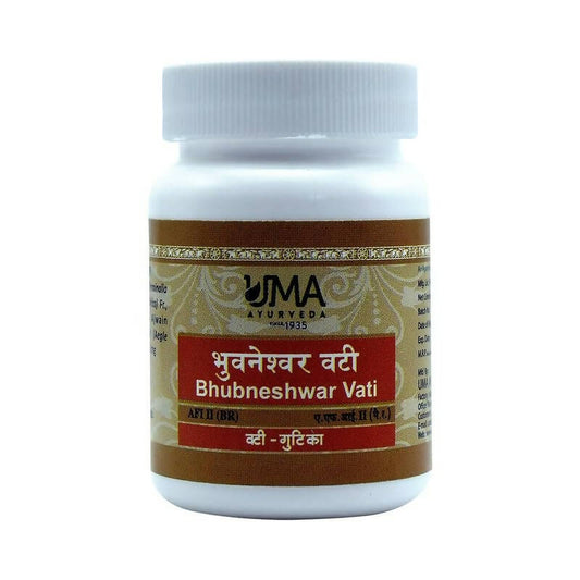 Uma Ayurveda Bhubneshwar Vati Tablets