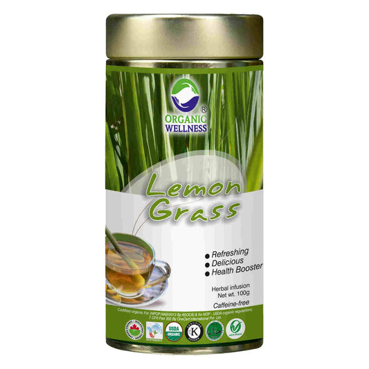 Organic Wellness Blossom Lemongrass Tea