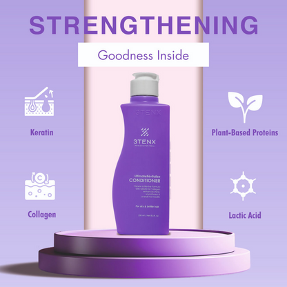 3TENX UltimateRevitalize Conditioner For Dry & Brittle Hair