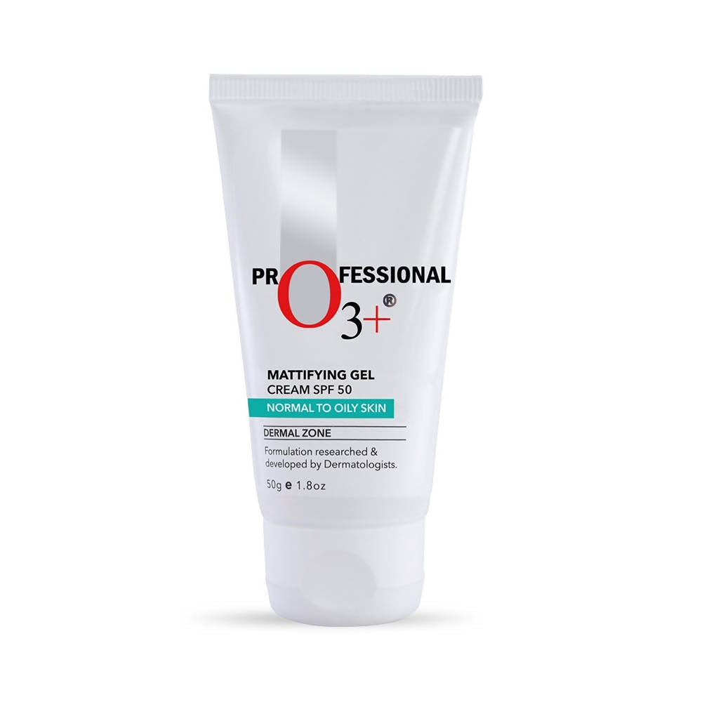 Buy Professional O3+ Mattifying Gel Cream Spf 50 from DrMediCart, Ship from India to USA