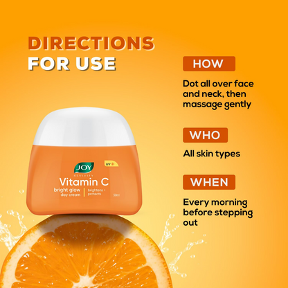 Joy Revivify Vitamin C Brightening Face Cream