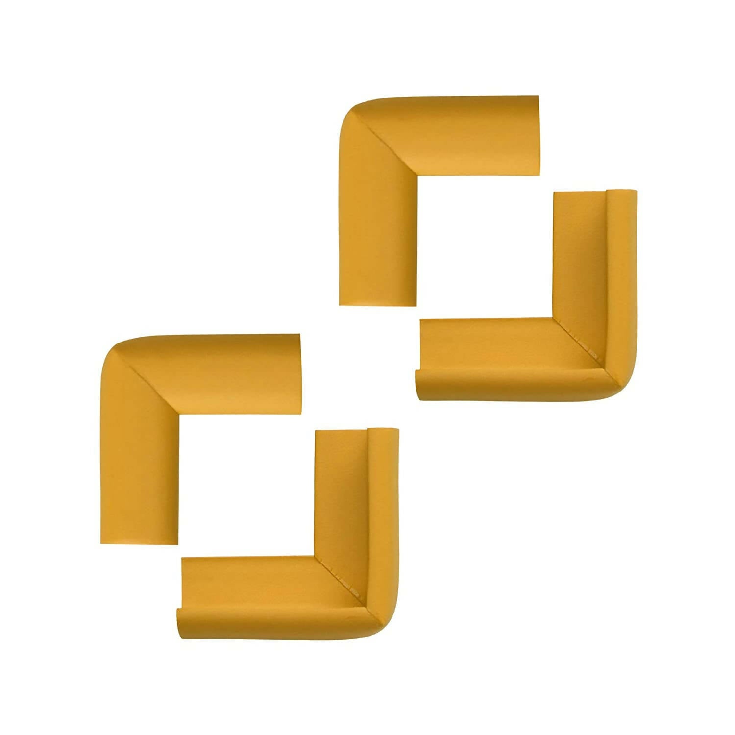Buy Safe-O-Kid Corner Guards Cushions, L Shaped, Small, Yellow from DrMediCart, Ship from India to USA