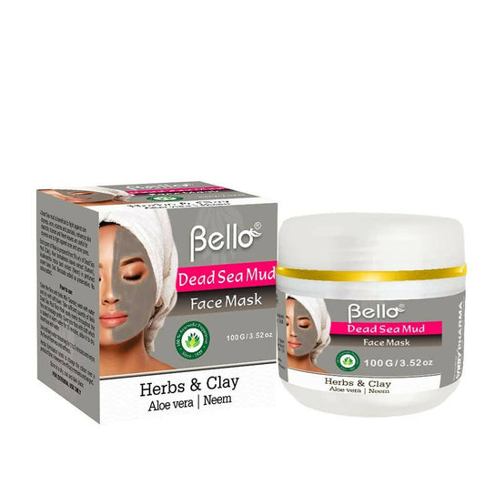 Buy Bello Herbals Dead Sea Mud Face Mask from DrMediCart, Ship from India to USA