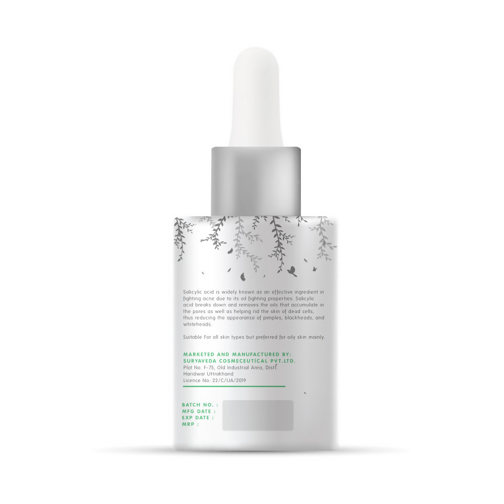 The Body Temple 10% Niacinamide Face Serum