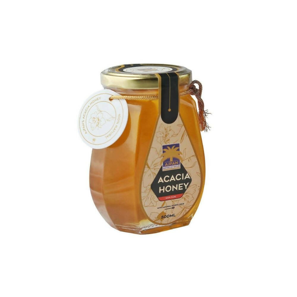 Buy Ajfan Acacia Honey Shehad Shahad Nature`s Nectar Natural Honey from DrMediCart