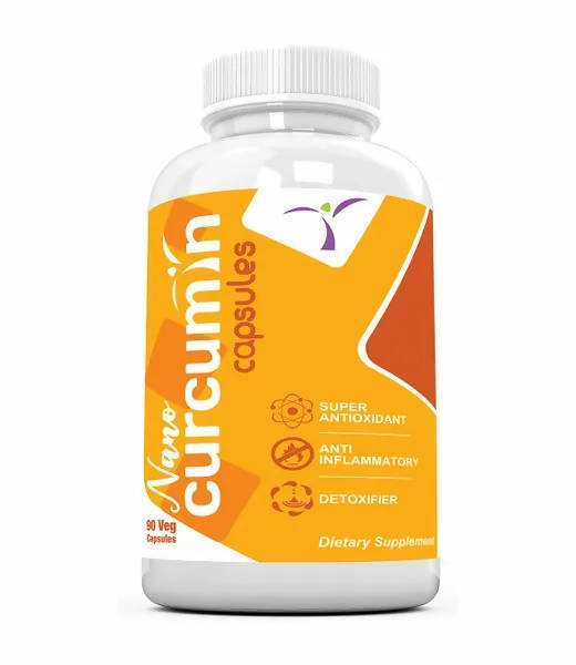 Ramini Bio Nutrition Nano Curcumin 500mg Veg Capsules