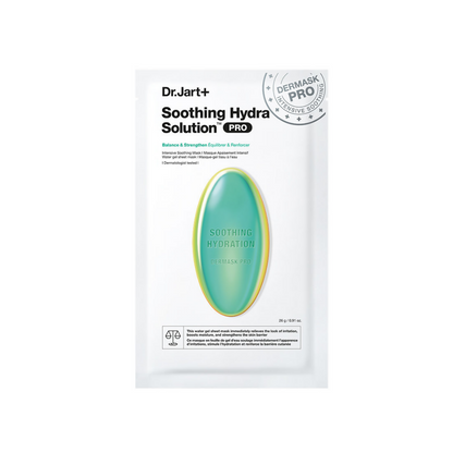 Dr.Jart+ Dermask Soothing & Moisturizing Hydra Solution Pro Hydrating Face Mask to Soothe Irritated Skin