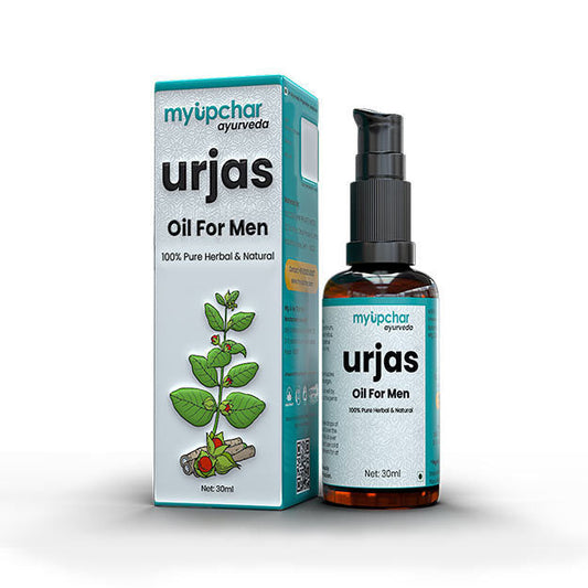 Myupchar Ayurveda Urjas Massage Oil Men
