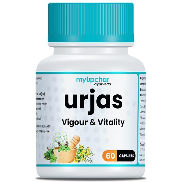 myUpchar Ayurveda Urjas Vitality Capsules