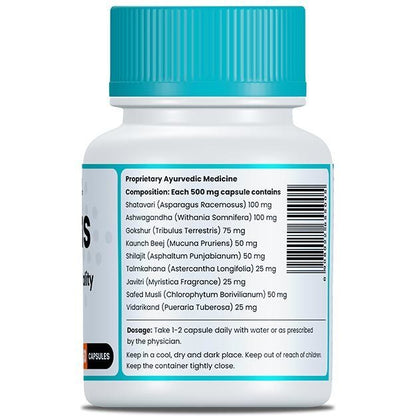 myUpchar Ayurveda Urjas Vitality Capsules