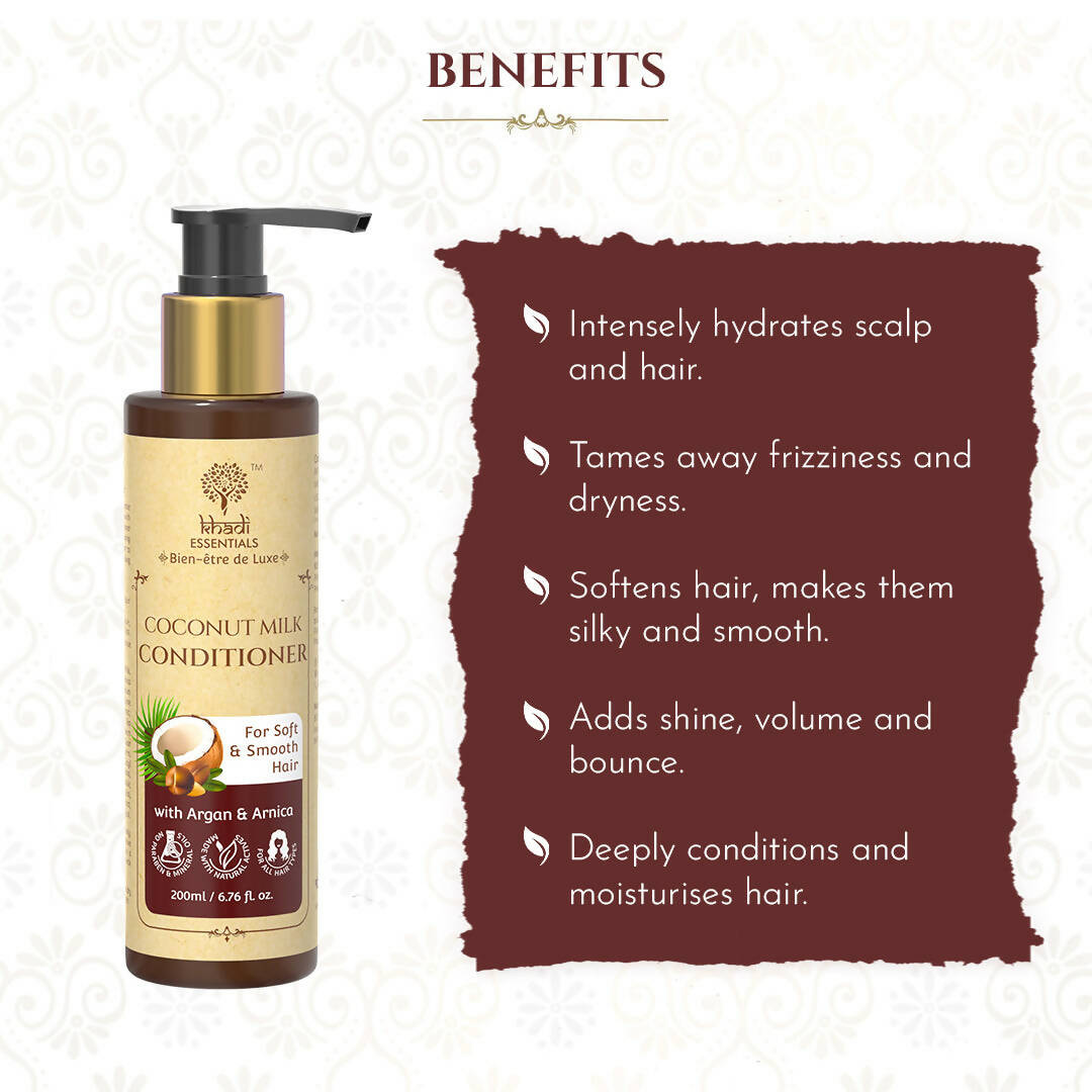 Khadi Essentials Coconut Milk Conditioner