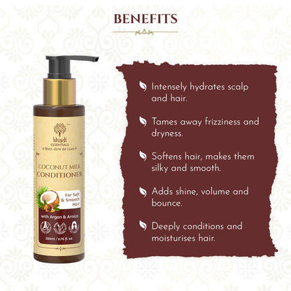 Khadi Essentials Coconut Milk Conditioner