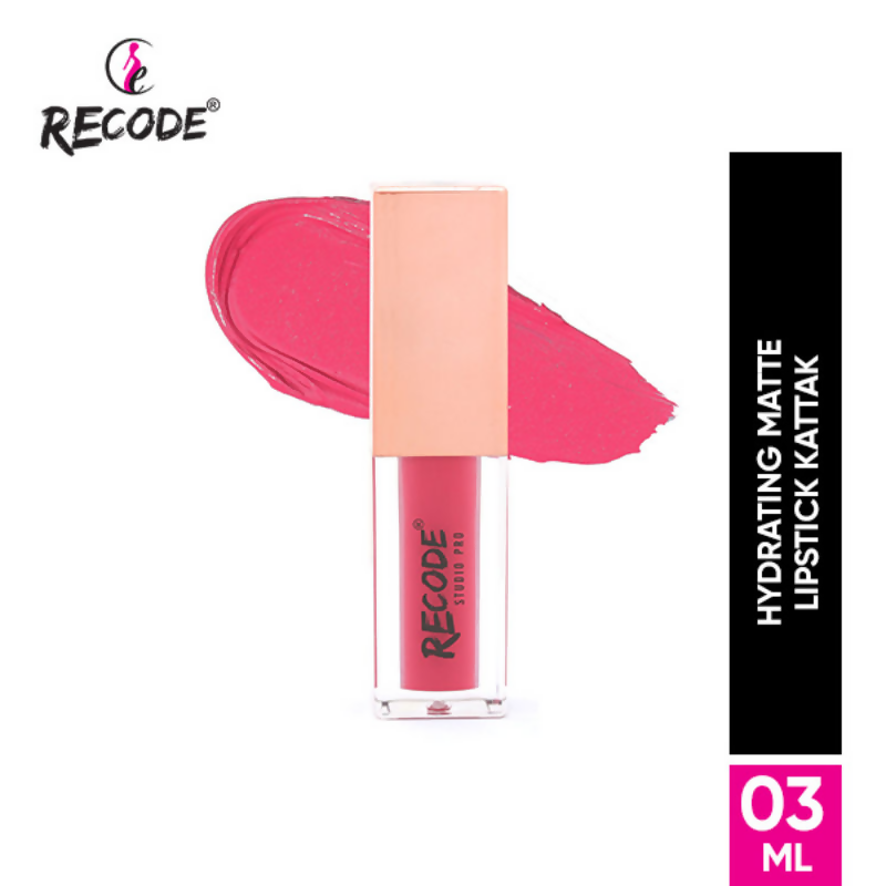 Recode Hydrating Matte Liquid Lipstick - 20 Kattak