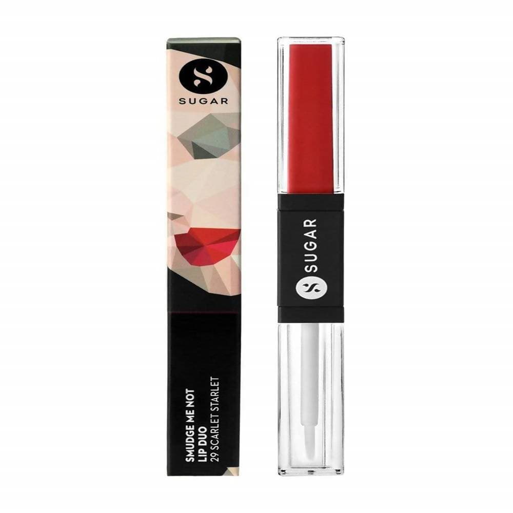 Sugar Smudge Me Not Lip Duo - Scarlet Starlet (Orange Red) - DrMediCart