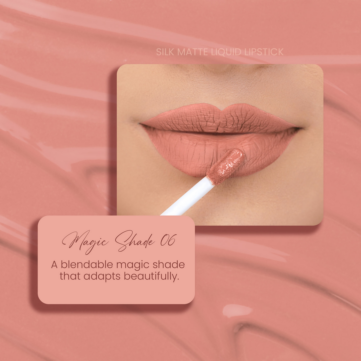 Parul Garg Beauty Silk Matte Liquid Lipstick - Magic Shade 06
