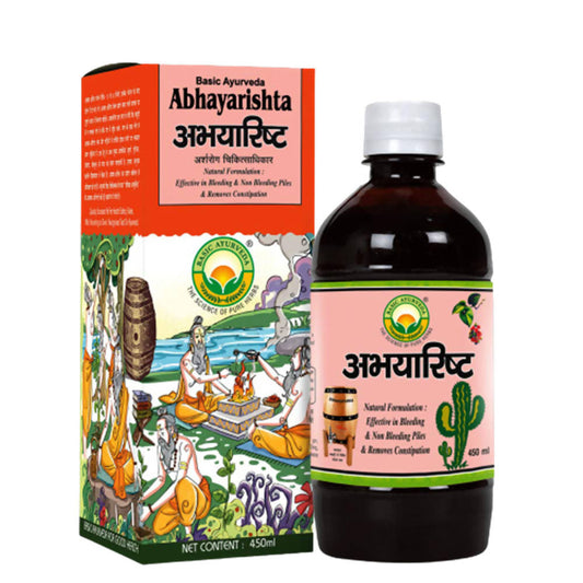 Buy Basic Ayurveda Abhayarishta Syrup from DrMediCart, Ship from India to USA