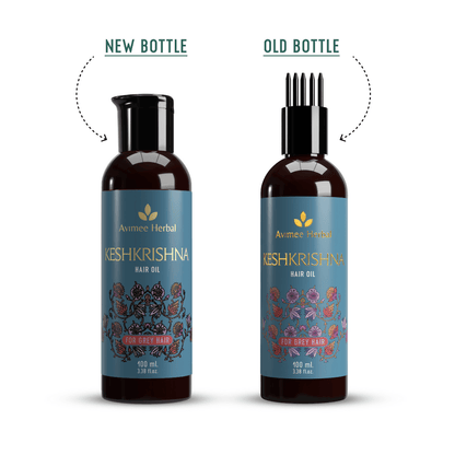 Avimee Herbal Keshkrishna Hair Oil For Grey Hair
