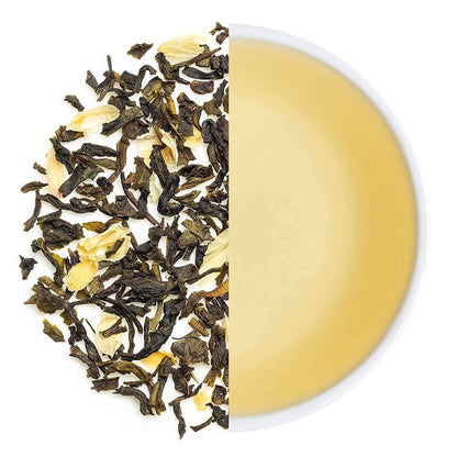 Teabox Organic Jasmine Green Tea Loose Leaves - Drmedicart