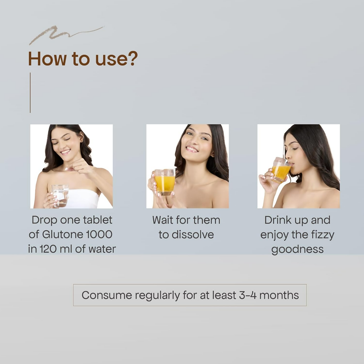 Glutone 1000 Setria L-Glutathione Effervescent Tablets