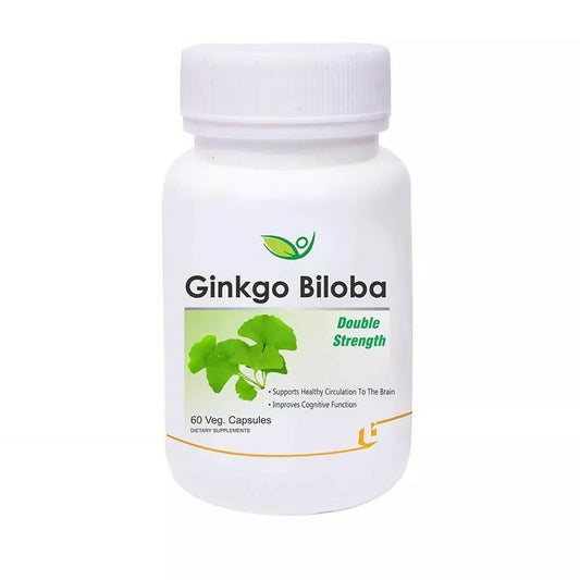 Buy Biotrex Ginkgo Biloba Double Strength Veg Capsules from DrMediCart, Ship from India to USA