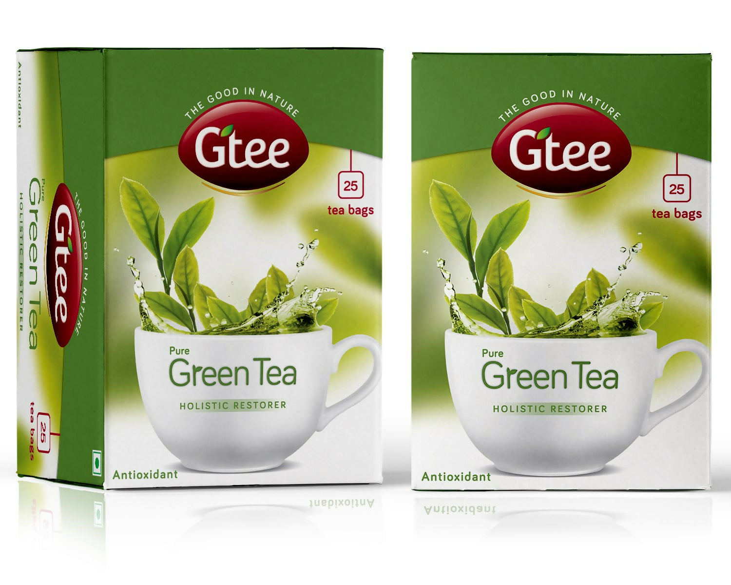 Gtee Green Tea Bags - Regular