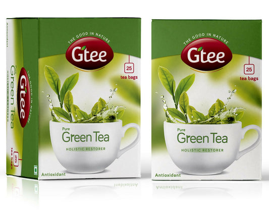 Gtee Green Tea Bags - Regular