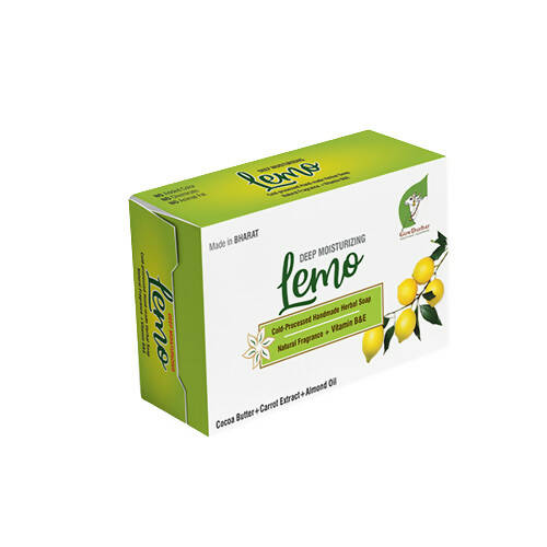 GowDurbar Lemo-Cold Processed Handmade Herbal Soap - DrMediCart