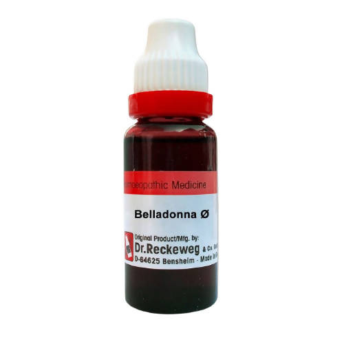 Buy Dr. Reckeweg Belladonna Mother Tincture from DrMediCart, Ship from India to USA
