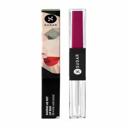 Sugar Smudge Me Not Lip Duo - Wine And Shine (Sangria) - DrMediCart