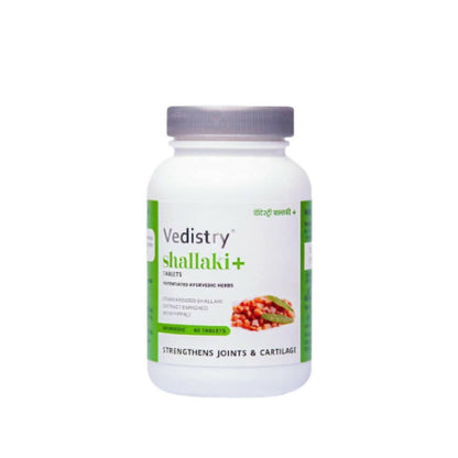 Vedistry Shallaki+ Tablets