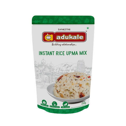 Buy Adukale Instant Rice Upma Mix from DrMediCart, Ship from India to USA