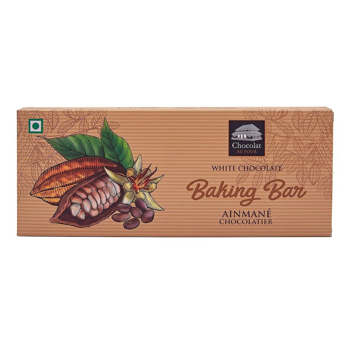 Buy Ainmane White Chocolate Baking Bar from DrMediCart