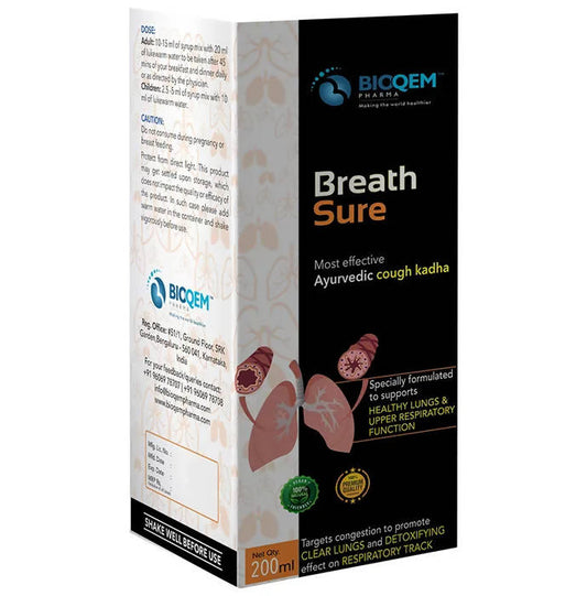 Bioqem Pharma Breath Sure Ayurvedic Kadha