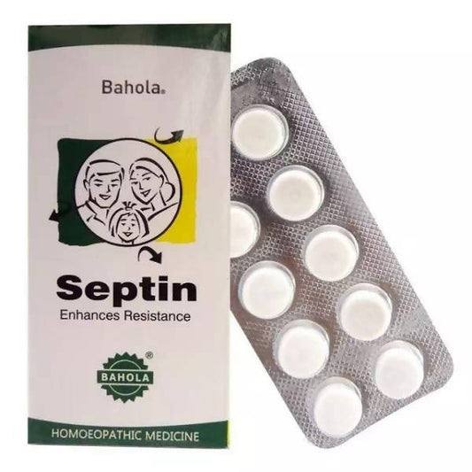 Bahola Homeopathy Septin Tablets