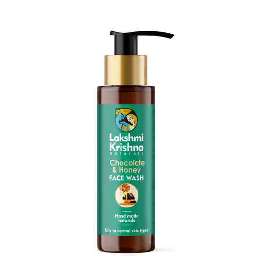 Lakshmi Krishna Naturals Chocolate & Honey Face Wash - DrMediCart