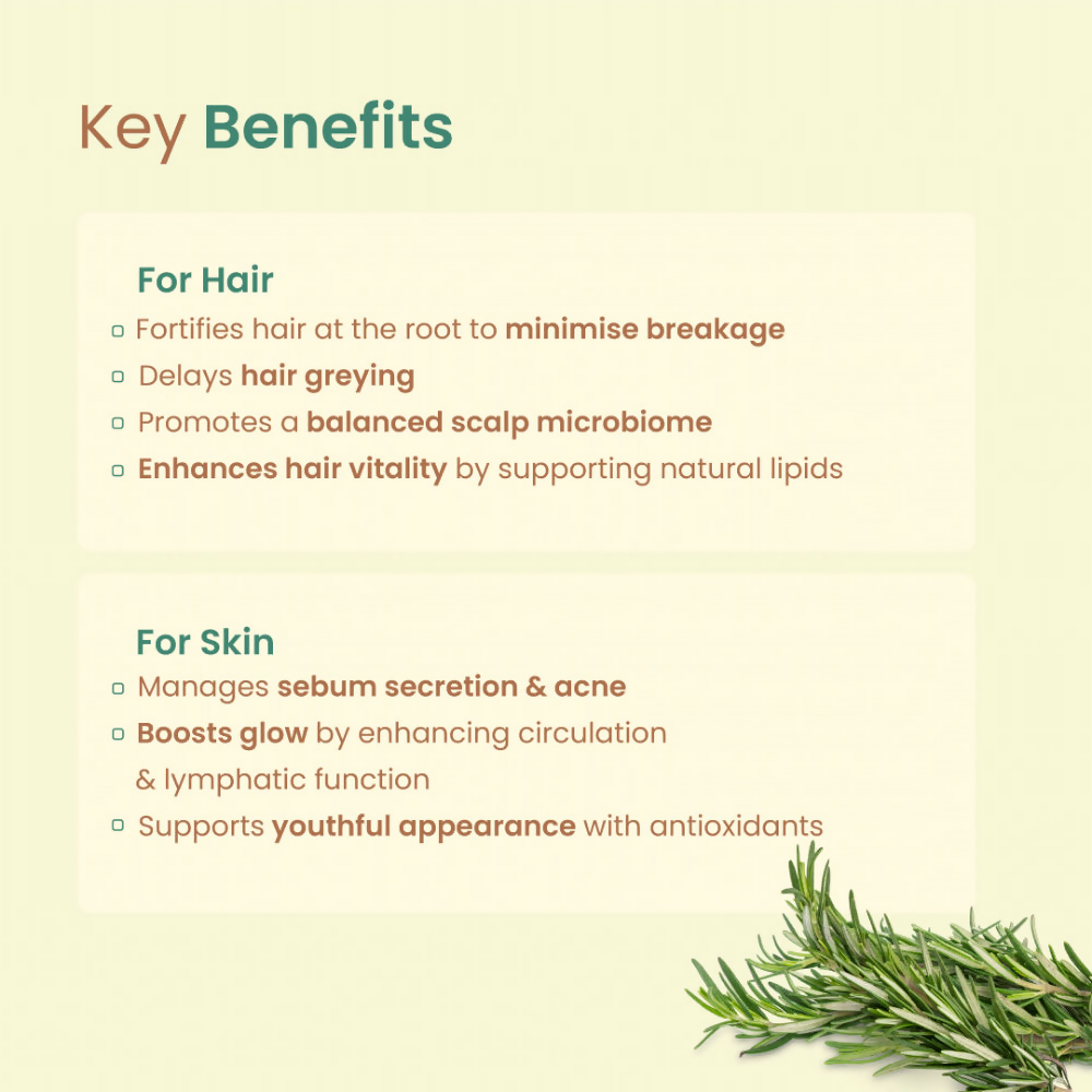 Nat Habit Rosemary Essential Oil