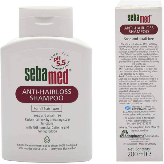 Buy Sebamed Anti-Hairloss Shampoo from DrMediCart, Ship from India to USA