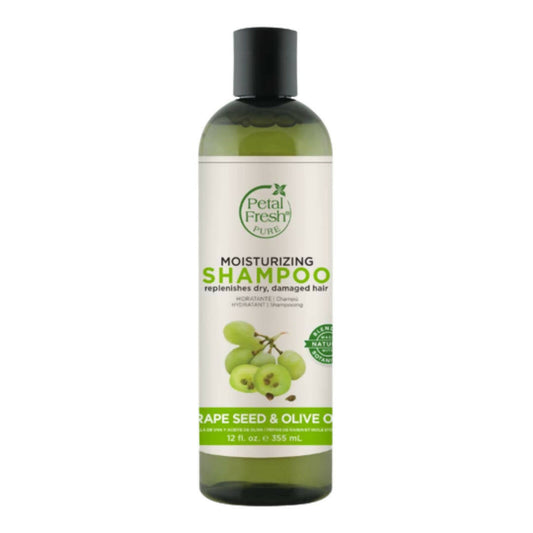 Buy Petal Fresh Pure Moisturizing Grapeseed & Olive Oil Shampoo from DrMediCart, Ship from India to USA