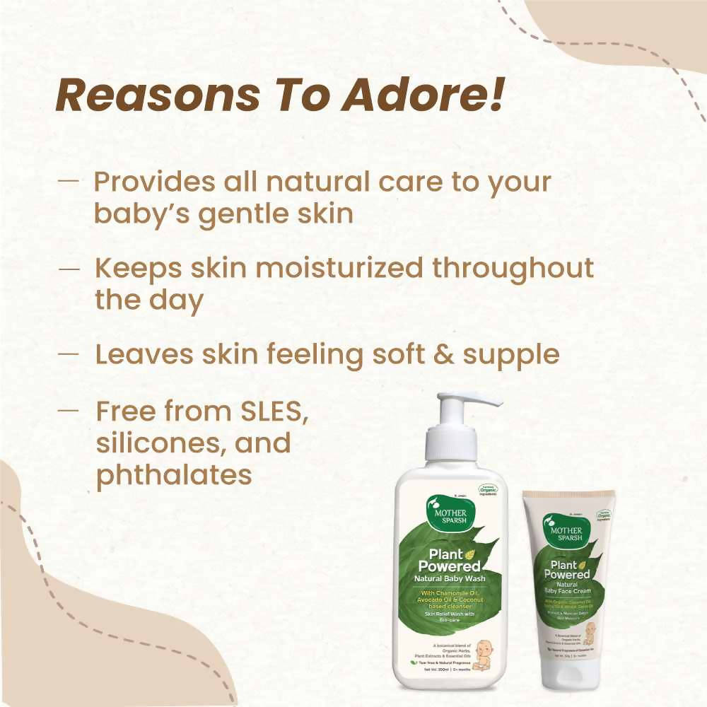 Mother Sparsh Baby?s Gentle Skin Care Combo