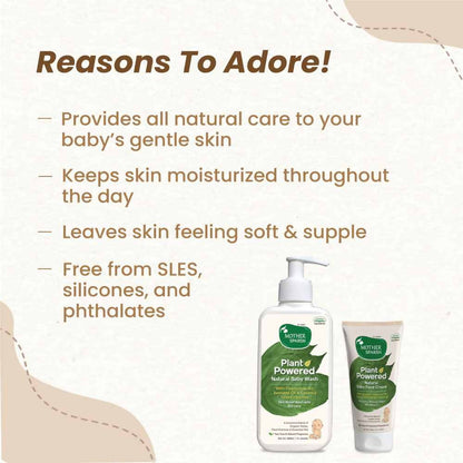 Mother Sparsh Baby?s Gentle Skin Care Combo