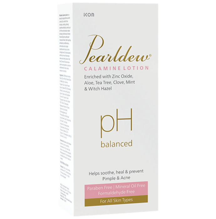 Pearldew Calamine Lotions