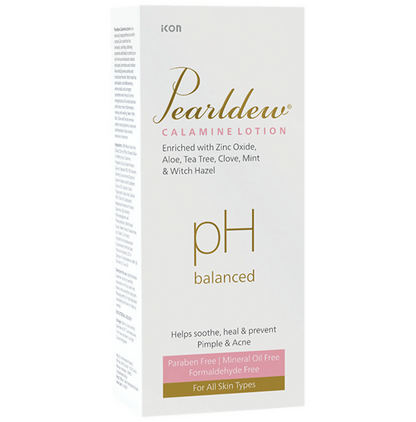 Pearldew Calamine Lotions