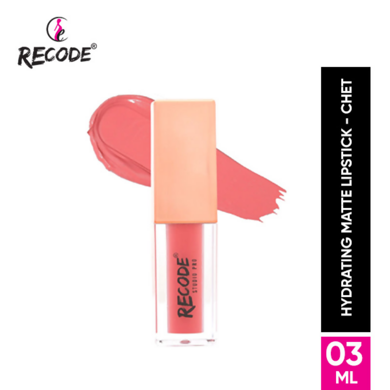 Recode Hydrating Matte Liquid Lipstick - 13 Chet